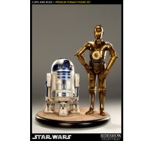 Star Wars Premium Format Figures 1/4 C-3PO and R2-D2 45 cm